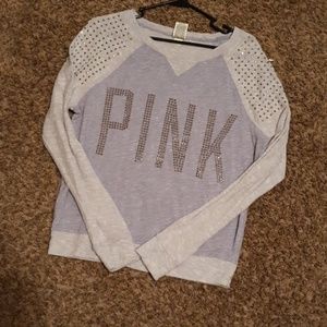 Xs pink sweater
